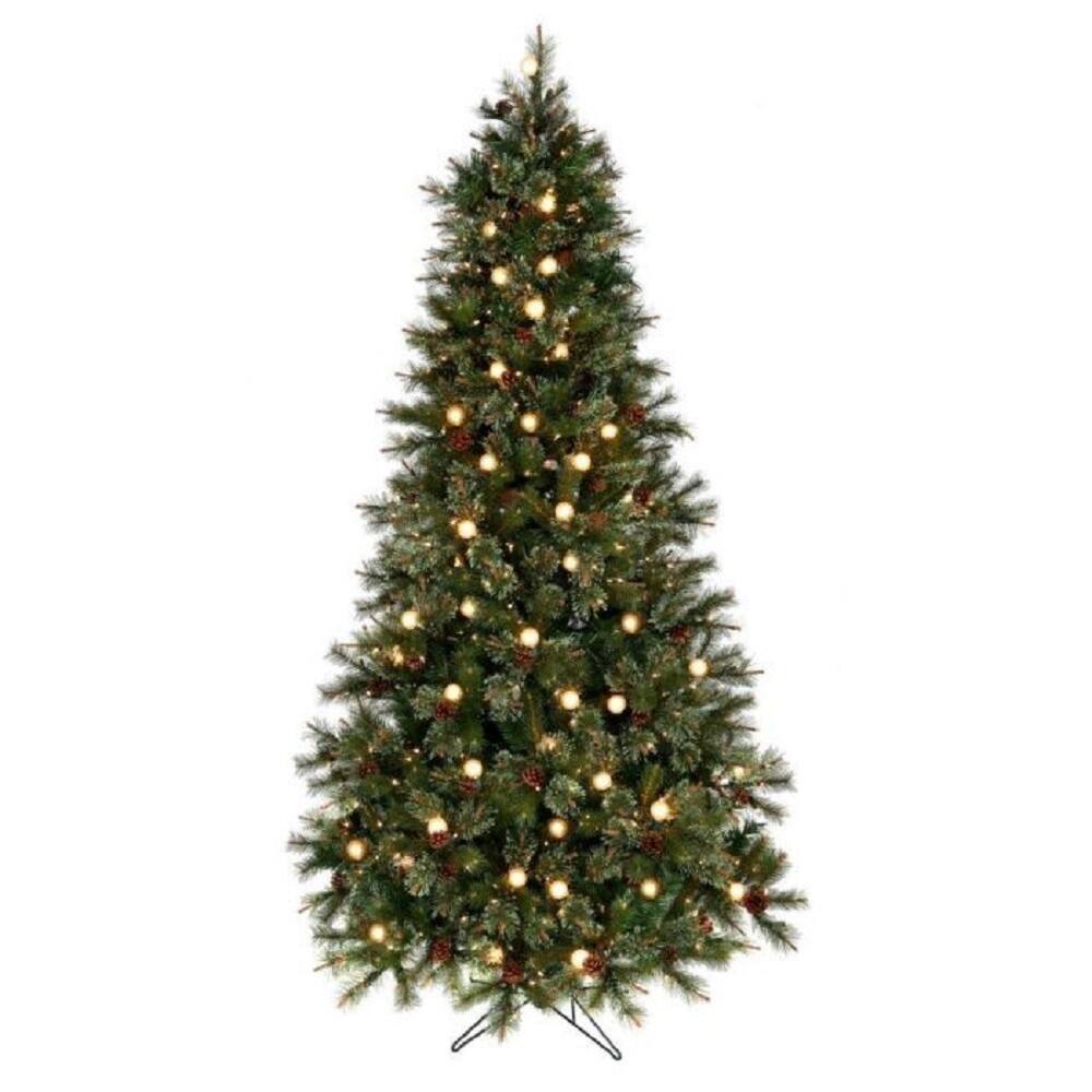 Regency Twinkle Cottonwood Artificial Christmas Tree 9'
