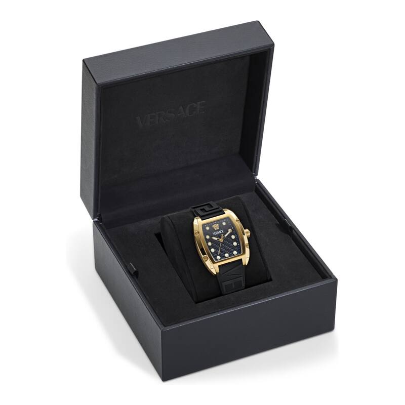 Versace Dominus Silicone Watch