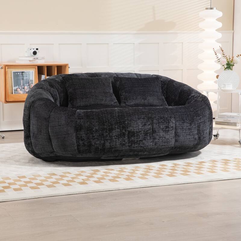 Bean Bag Sofa Lazy Sofa Durable Comfort Lounger Bean Bag Chair Couch