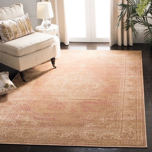SAFAVIEH Vintage Distressed Boho Caliopa Oriental Area Rug. Opens flyout.