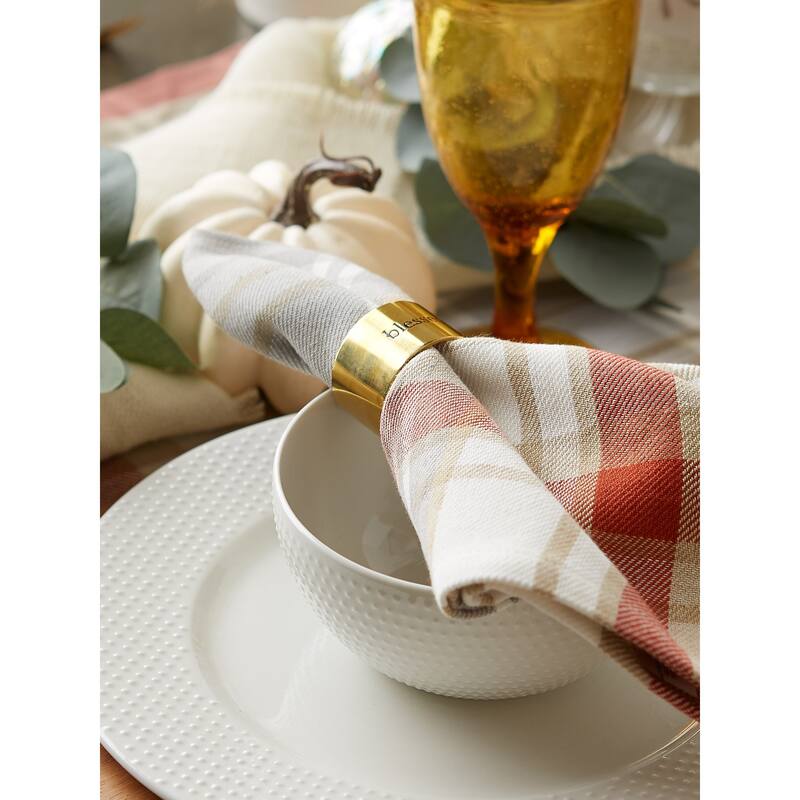 DII Fun Decorative Party Napkin Rings, 1.5" Diameter (inside)