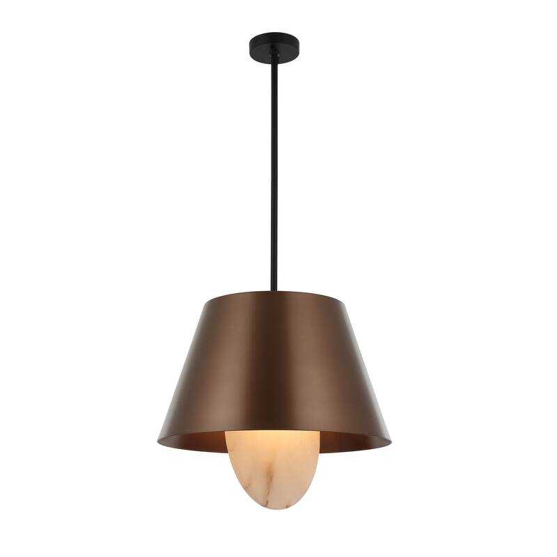 Varaluz Rock On Pendant Light - Brontourage/Matte Black