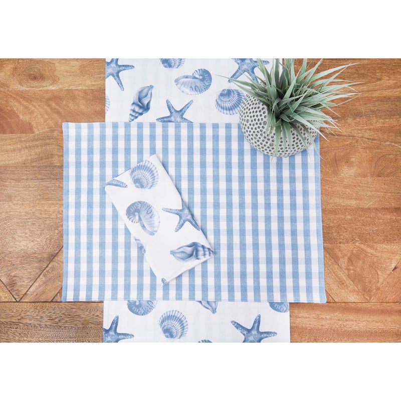 Calming Seas Placemats Set of 6, 14" x 20"