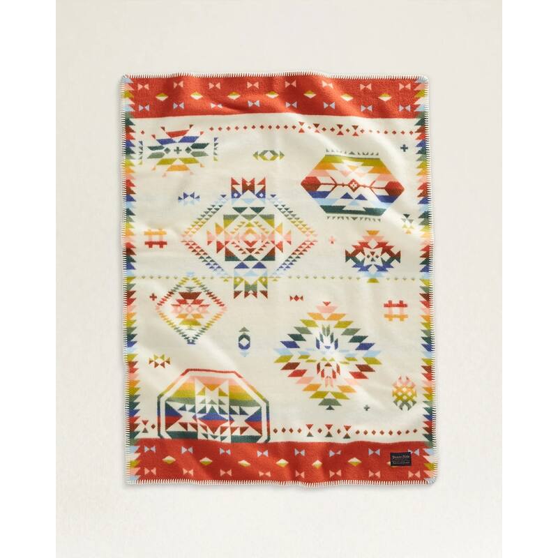 Pendleton Wild Blooms Crib Blanket