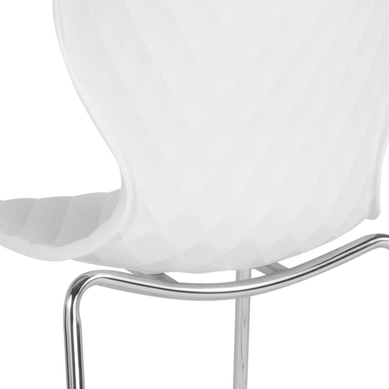 Contemporary Faux Upholstered Chair