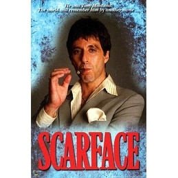 Shop ''Scarface, Tony Montana'' by Anon Movie & TV Posters ...