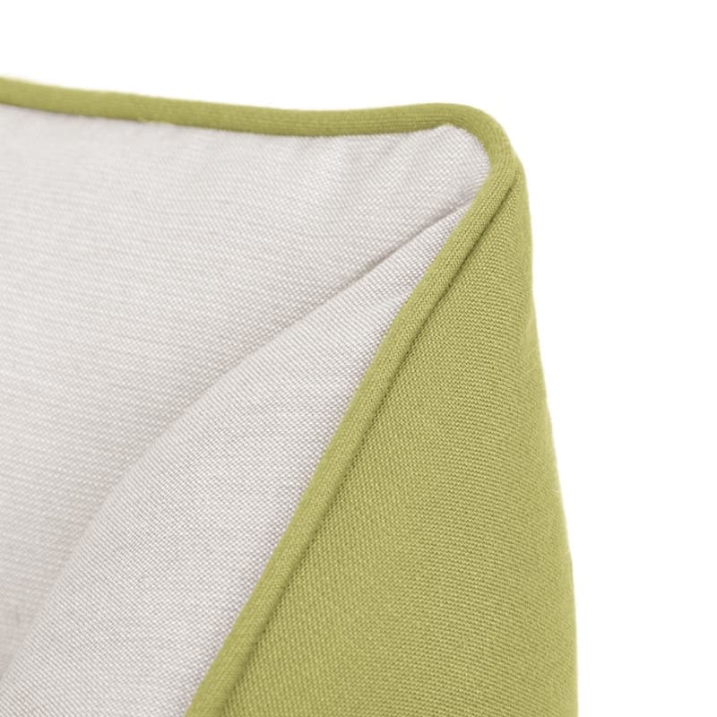 Sunbrella Indoor/Outdoor Reversible Double Sided, Cuddler Dog Bed with Bumper