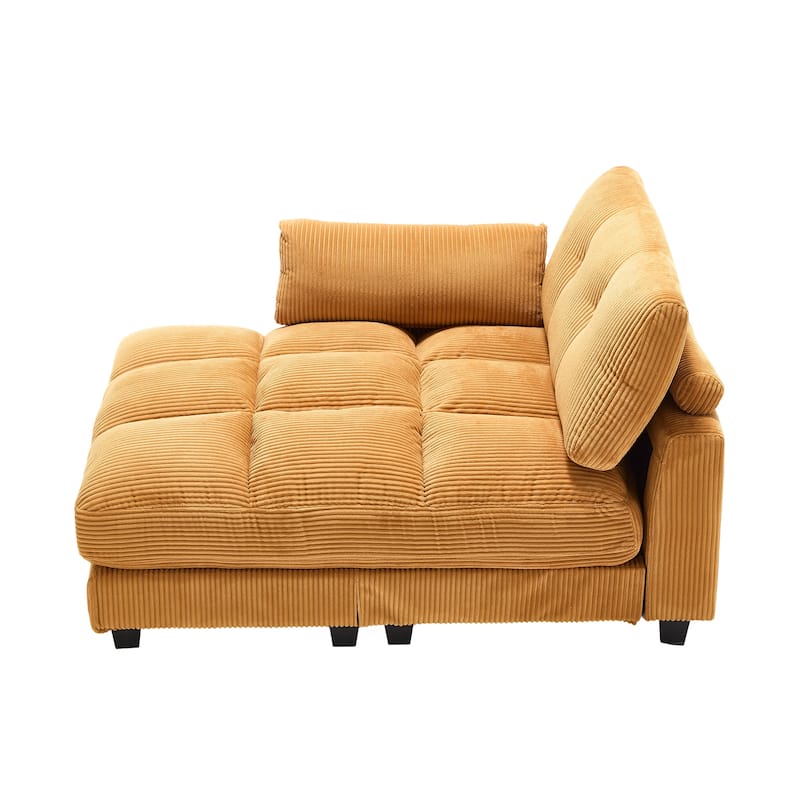 Sleeper Sofa Couch Bed,Oversized Chaise Lounge Chair Cozy Cloud Couch