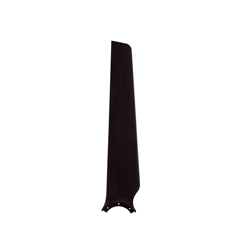 TriAire Custom Blade Set of Three - 64, 72 and 84 inch - Indoor/Outdoor - 64 Inch - Dark Walnut