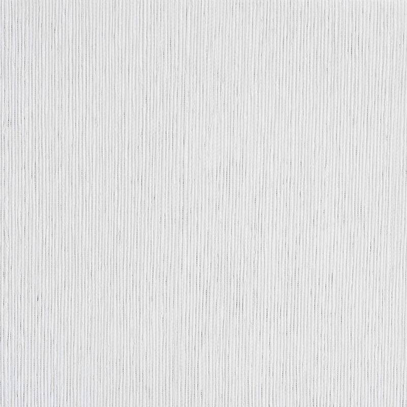 Oaklynn Natural Grasscloth Coffee Table - Two-Tier Cocktail Table with Open Frame, Modern Coastal Centerpiece, White