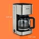 preview thumbnail 8 of 6, KRUPS Simply Brew 10 Cup Coffee Maker