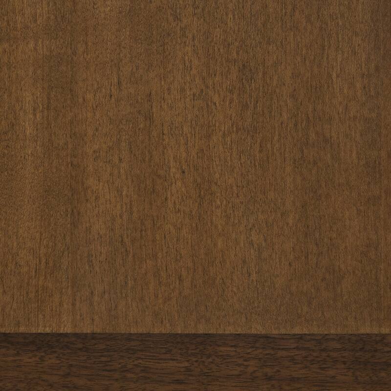 Murray 24" Transitional Square Wood Cross-Patterned End Table