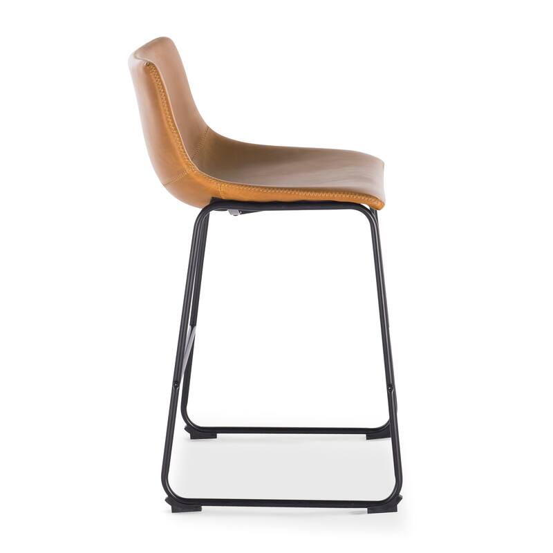 EdgeMod Brinley Counter Stools (Set of 3)