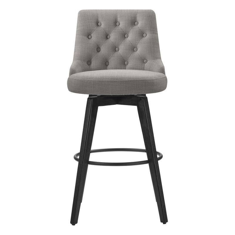 Avery Swivel Counter Height Barstool