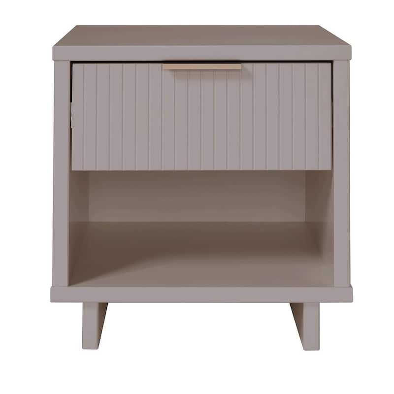 Manhattan Comfort 1.0 Granville Modern 1 Drawer Nightstand