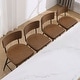 preview thumbnail 81 of 136, 26"/29" Faux Leather Swivel Counter/Bar Stools Set of 2/3