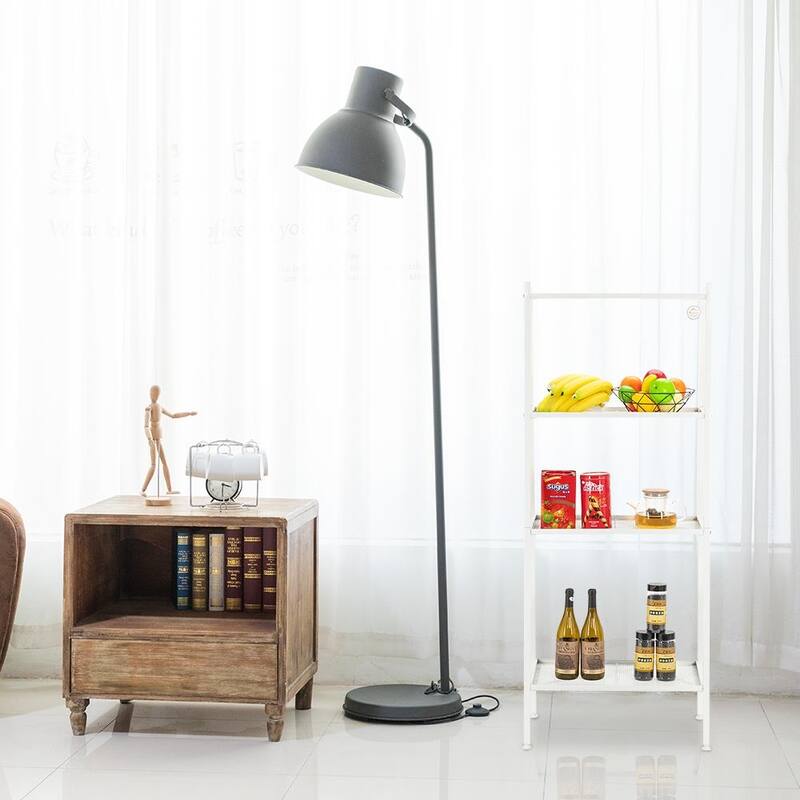 Widen 4 Tiers Bookshelf Ivory White