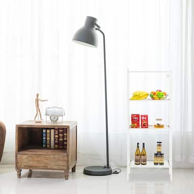 Widen 4 Tiers Bookshelf Ivory White