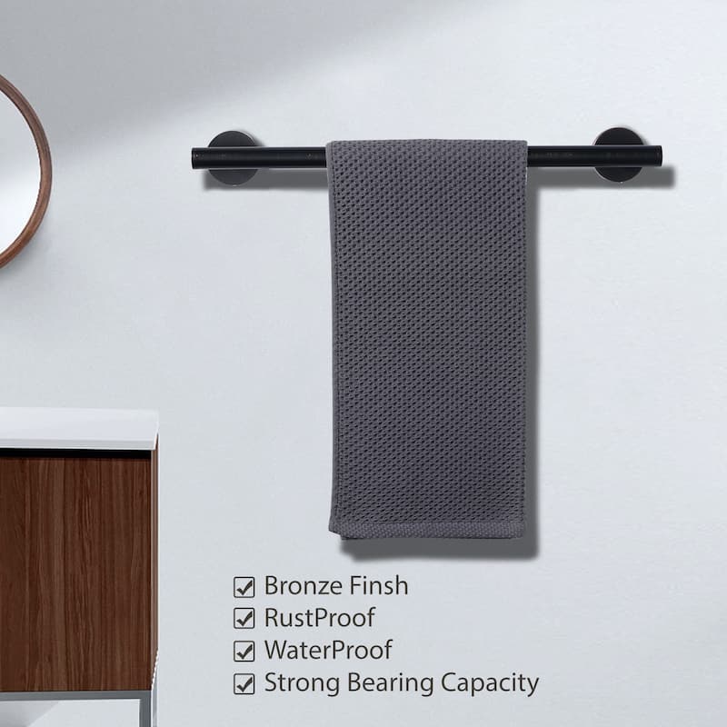 WOWOW Mutiple length Wall Mounted Stainless Steel Towel Bar