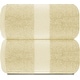 preview thumbnail 46 of 92, White Classic Luxury Cotton Oversized Bath Sheet 35x70 - Set of 2