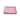 Work of Artisans Organic Cotton Woven Baby Blanket- Baby Pink w/ Dark Pink Hemming