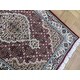 preview thumbnail 3 of 1, Hand Knotted Red Mahi with Wool & Silk Oriental Rug (2'1" x 3'1") - 2'1" x 3'1"