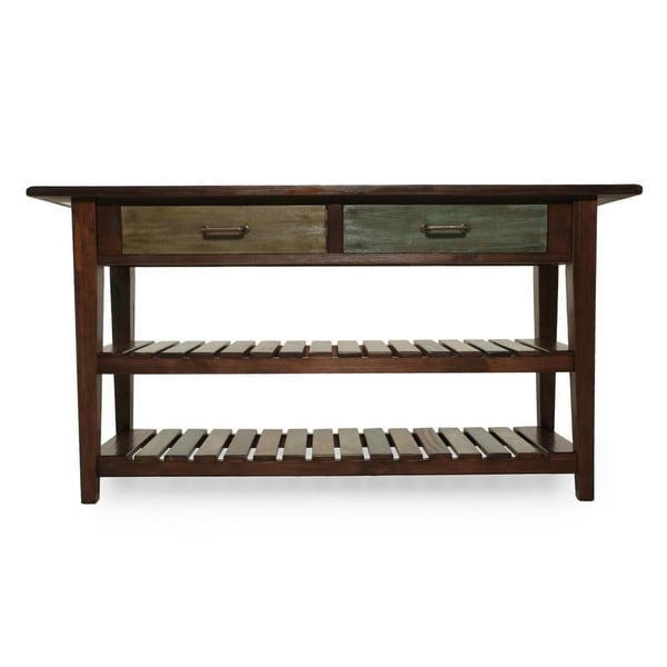 Ashley mestler outlet console table