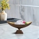 preview thumbnail 3 of 8, Allan Andrews Bronze Aluminum Large Bowl - 17"w x 8.1/2"d x 7"h