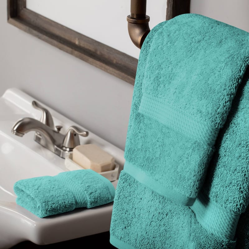 Superior Egyptian Cotton Pile Heavyweight 3-Piece Towel Set