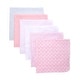 preview thumbnail 2 of 2, 6 Pieced Boxed Flannel Baby Receiving Blankets