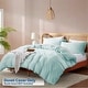 preview thumbnail 86 of 175, Nestl Ultra Soft Double Brushed Microfiber Duvet Cover Set with Button Closure