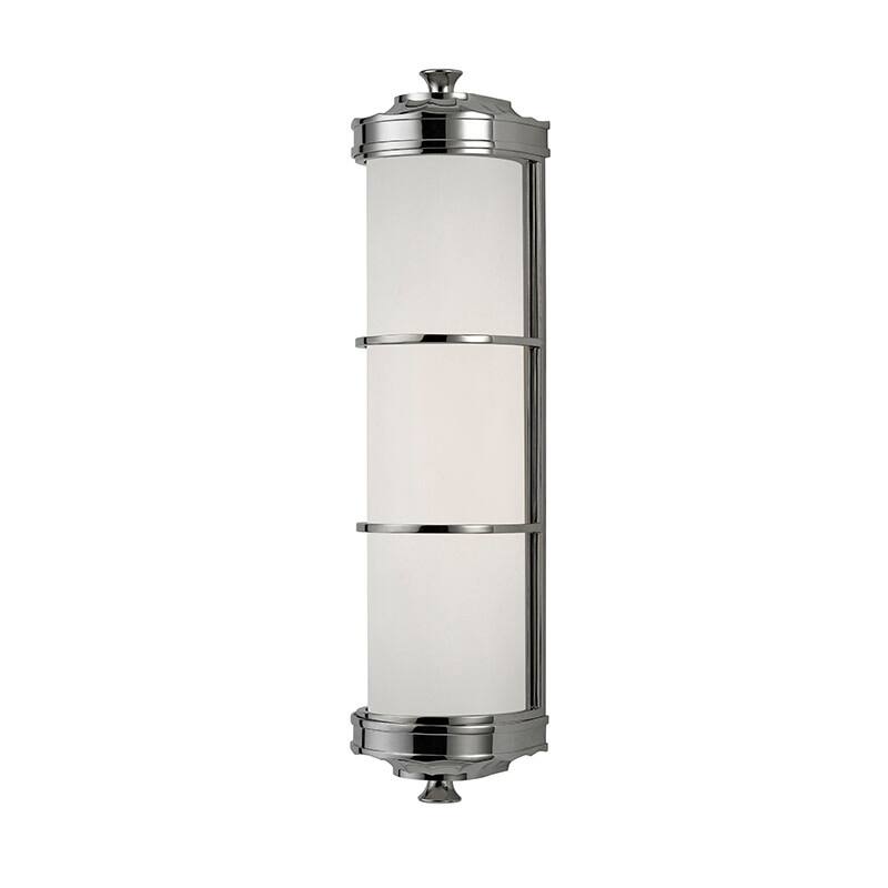 Hudson Valley Lighting Albany 2 Light 5" Wide Bath Bar - Polished Nickel
