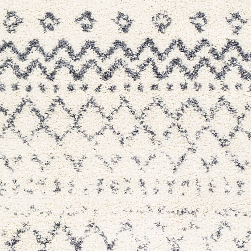 Livabliss Rayne Boho Moroccan Shag Area Rug