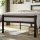 preview thumbnail 4 of 13, Durable Twin Bed Frame with Heavy Duty Metal Construction Noise Free And Functional