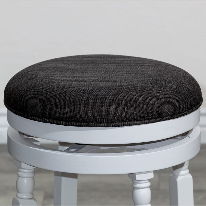DTY Indoor Living Palmer Lake Backless Swivel Counter or Bar Stool