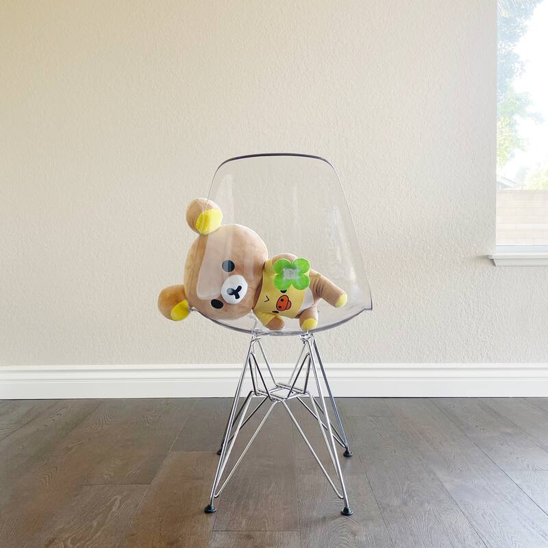 Mod Made Paris Tower Acrylic Dining Chair (Set of 2)