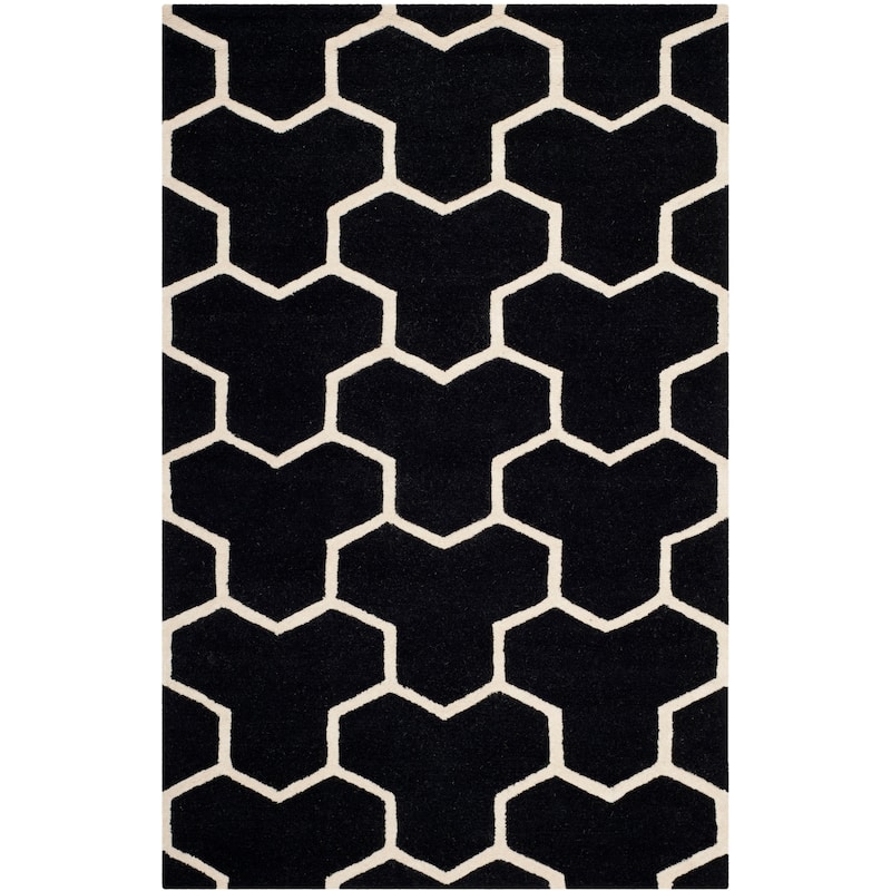 SAFAVIEH Handmade Cambridge Nevila Modern Moroccan Wool Rug