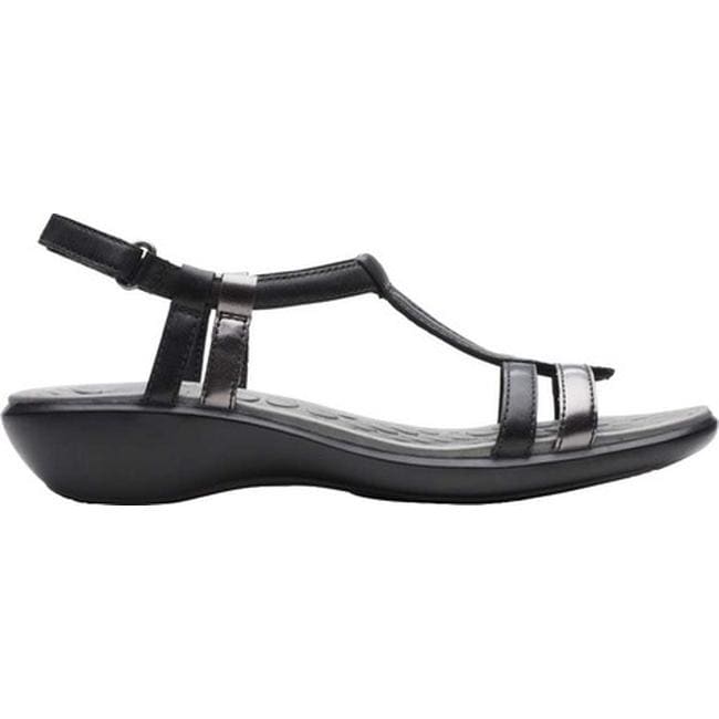 Clarks sonar aster black clearance