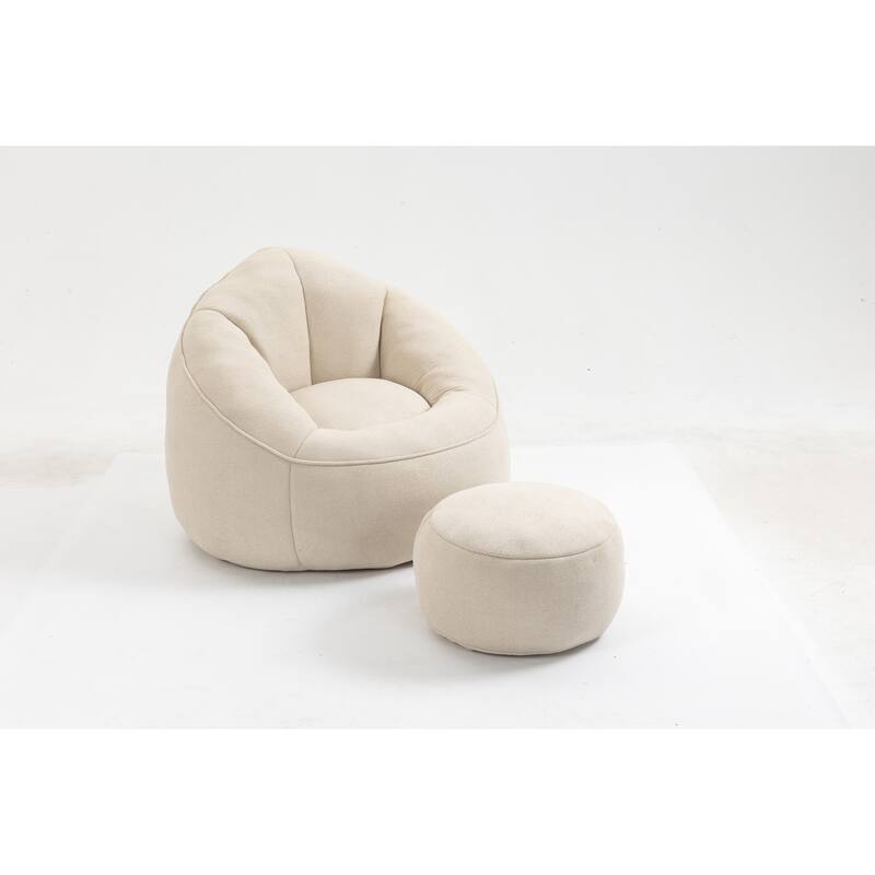 Bedding Bean Bag Sofa Chair High Pressure Foam Bean Bag Chair
