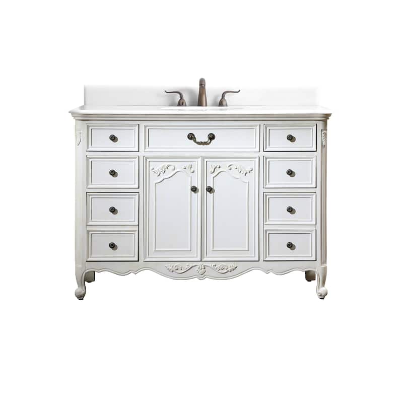 48" Bathroom Vanity Sink