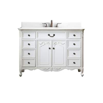 48" Bathroom Vanity Sink