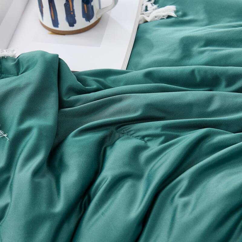 Sovery Soft® - Coma Inducer Oversized Comforter Set - Sagebrush