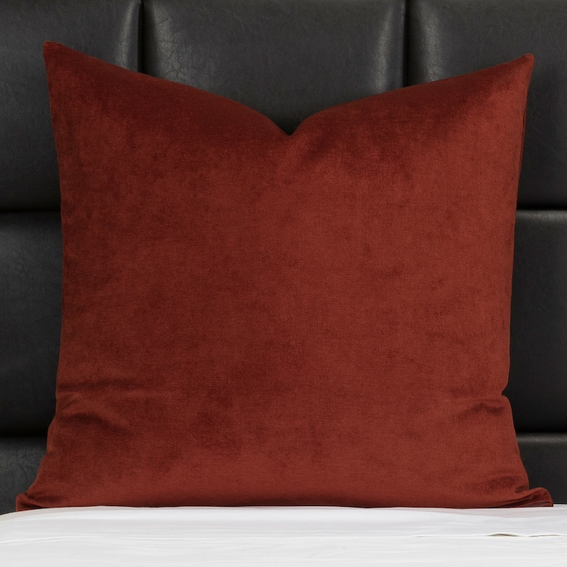 Mixology Padma Washable Polyester Throw Pillow - 30 x 30 - Bronze
