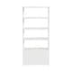 preview thumbnail 12 of 11, Lark 4-Tier Etagere Bookcase Cabinet
