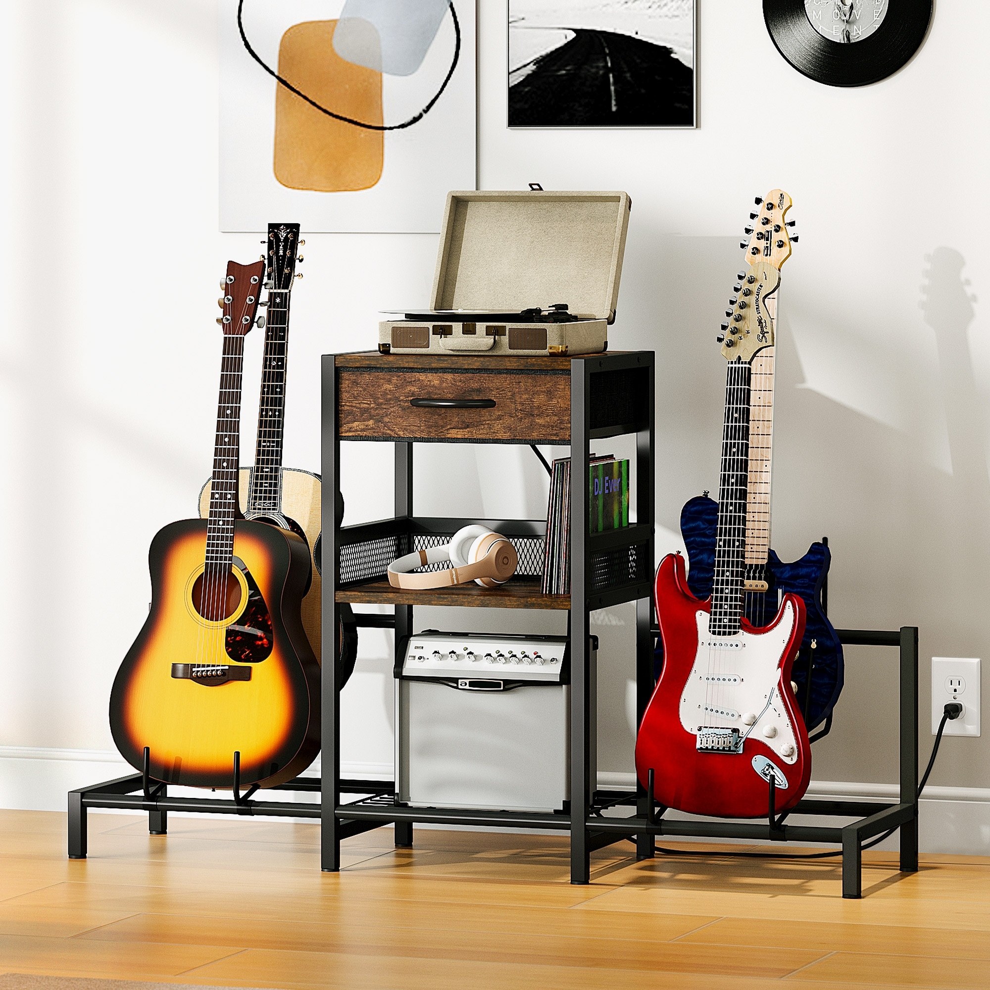 Acoustic guitar stand 2025
