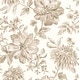 preview thumbnail 1 of 5, Fine Decor Gabriela Neutral Floral Wallpaper