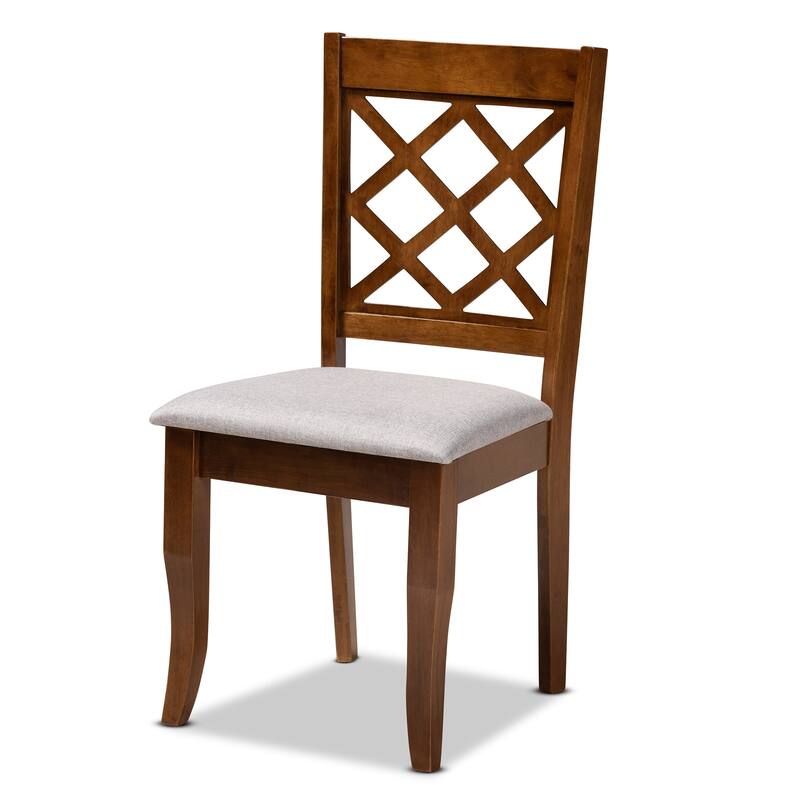 Brigitte Modern and Contemporary 4-Piece Dining Chair Set
