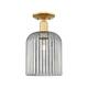 Option Satin Gold / Light Smoke
