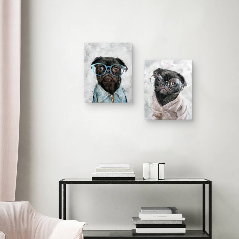 Spectacles I, Spectacles II by Studio Arts Canvas Art Prints