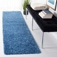 preview thumbnail 1 of 89, SAFAVIEH Evolution Shag Gwenaele Solid 1.8-inch Thick Rug